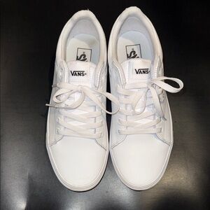 Vans women’s  Classic White Sneakers